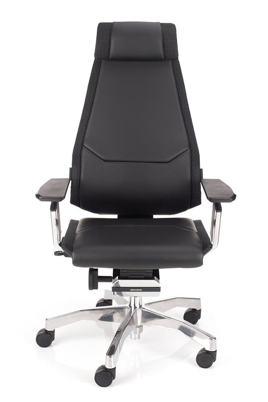 Uredska kožna stolica Genidia