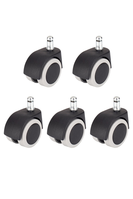 Set gumenih kotačića za stolicu - model B