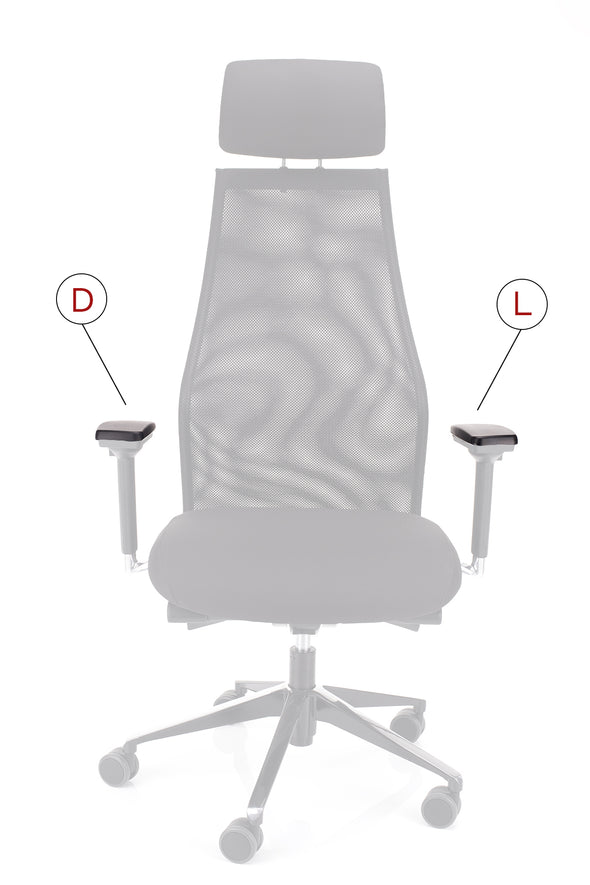 Jastuk za naslone za ruke - Stol Dynamic XL