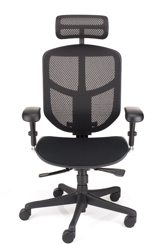 Uredska stolica Enjoy v2.0 - Sjedalo u tkanini