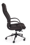 Delovni stol ergoflex črne barve ergonomskega dizajna