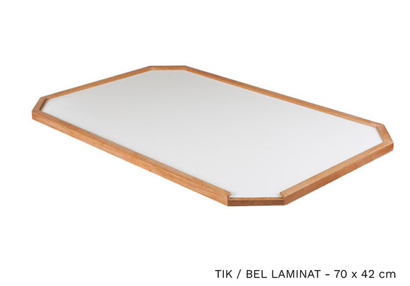 TIK  BEL LAMINAT NAVTIČNA MIZA LAGUN