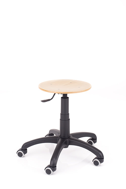 Drvena uredska stolica Jurček