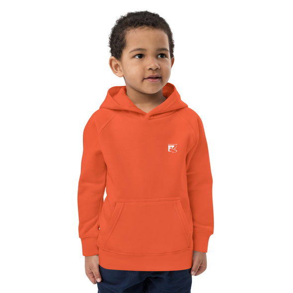 Eco pulover za otroke s kapuco